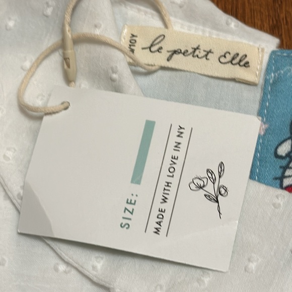 Le Petit Elle Sophie Dress blue Hello Kitty print - Picture 2 of 10